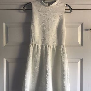 Love...Ady White Floral Dress, Size S